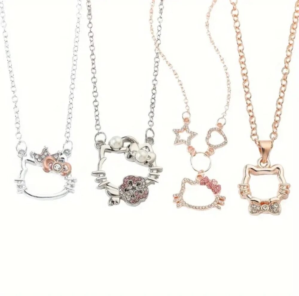 Collar Hello Kitty varios diseños - Imagen 1