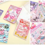 Mini libro de 450 stickers Sanrio