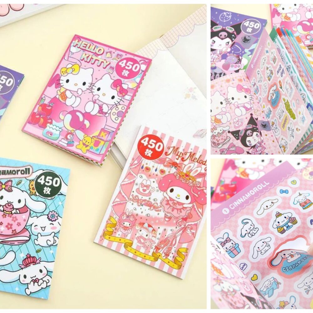 450 Stickers Sanrio
