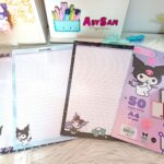 50 hojas tamaño INEN Kuromi 2 líneas