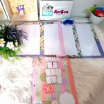 50 hojas de 2 líneas con diseño