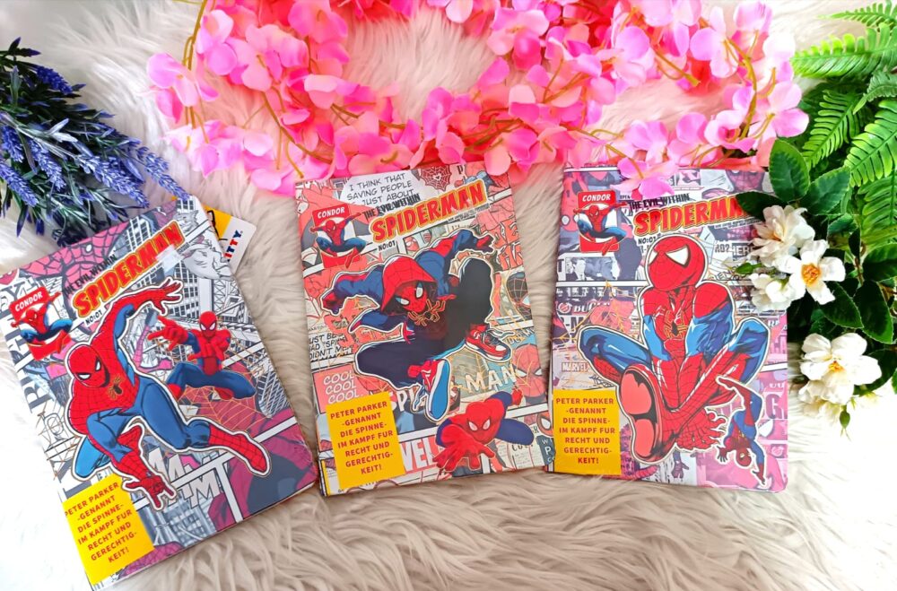 Agenda A5 pasta dura de Spiderman - Imagen 1