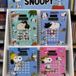 Cuaderno agenda más calculadora varios personajes