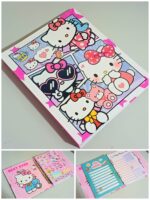 Agenda folder con stickers Snoopy - Imagen 4