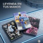 Agenda pasta dura A5 Messi