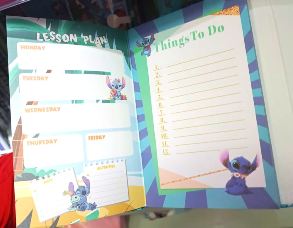 Agenda pasta dura STITCH - Imagen 2