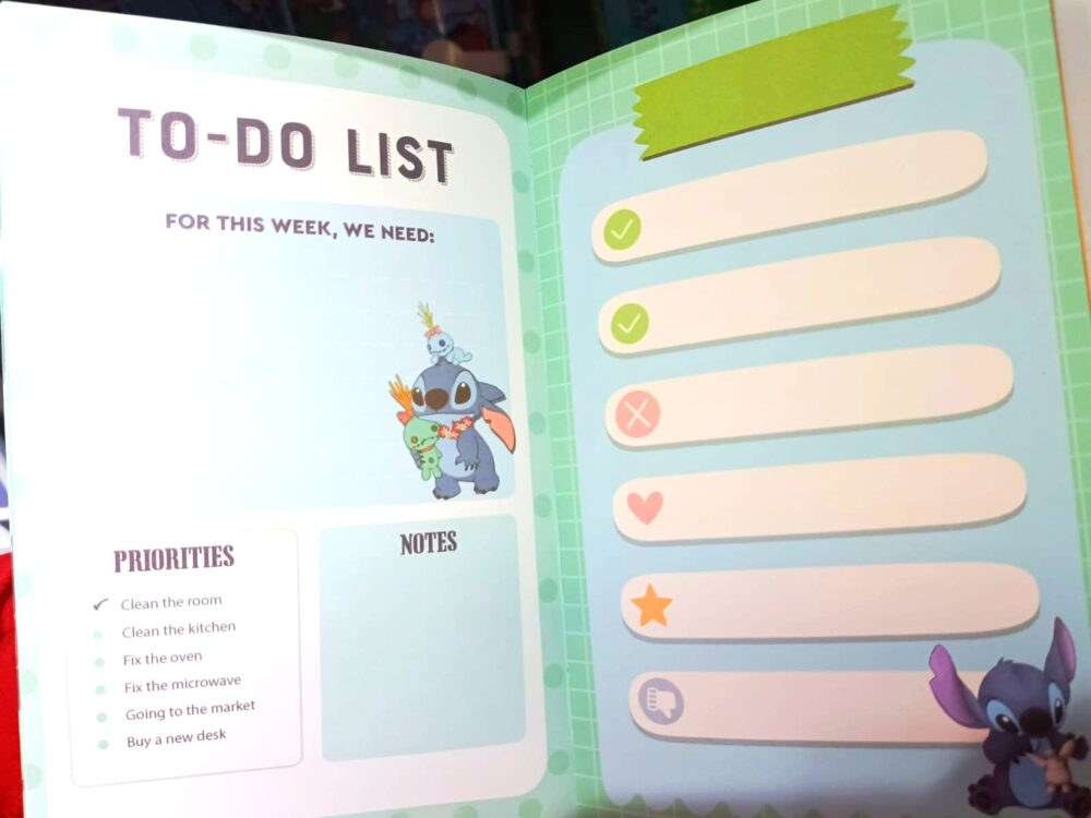 Agenda pasta dura STITCH - Imagen 3