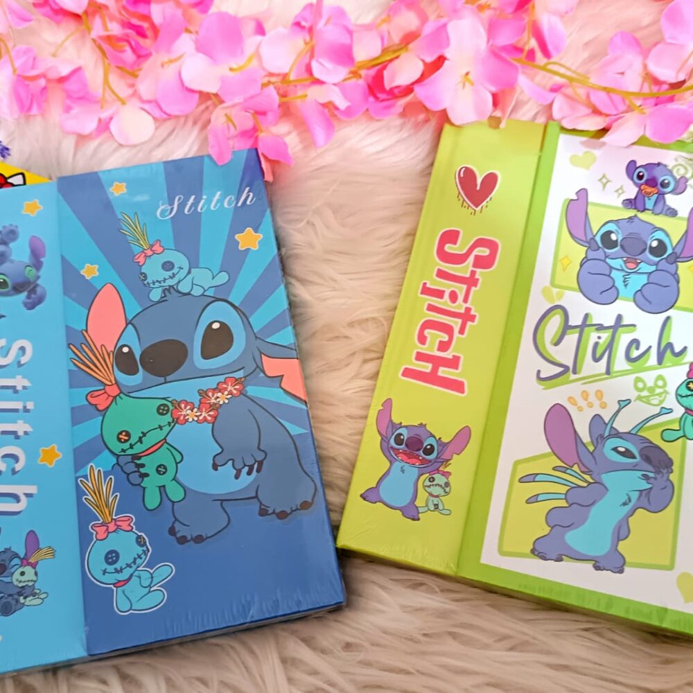 Agenda pasta dura STITCH