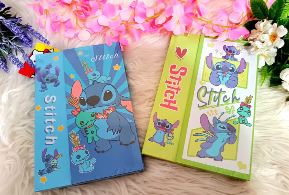 Agenda pasta dura STITCH - Imagen 1