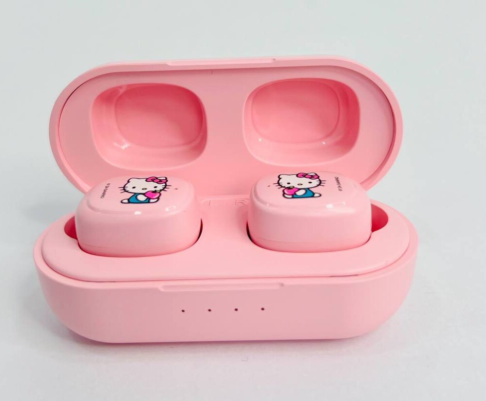 Audífonos inalámbricos Hello Kitty triple A