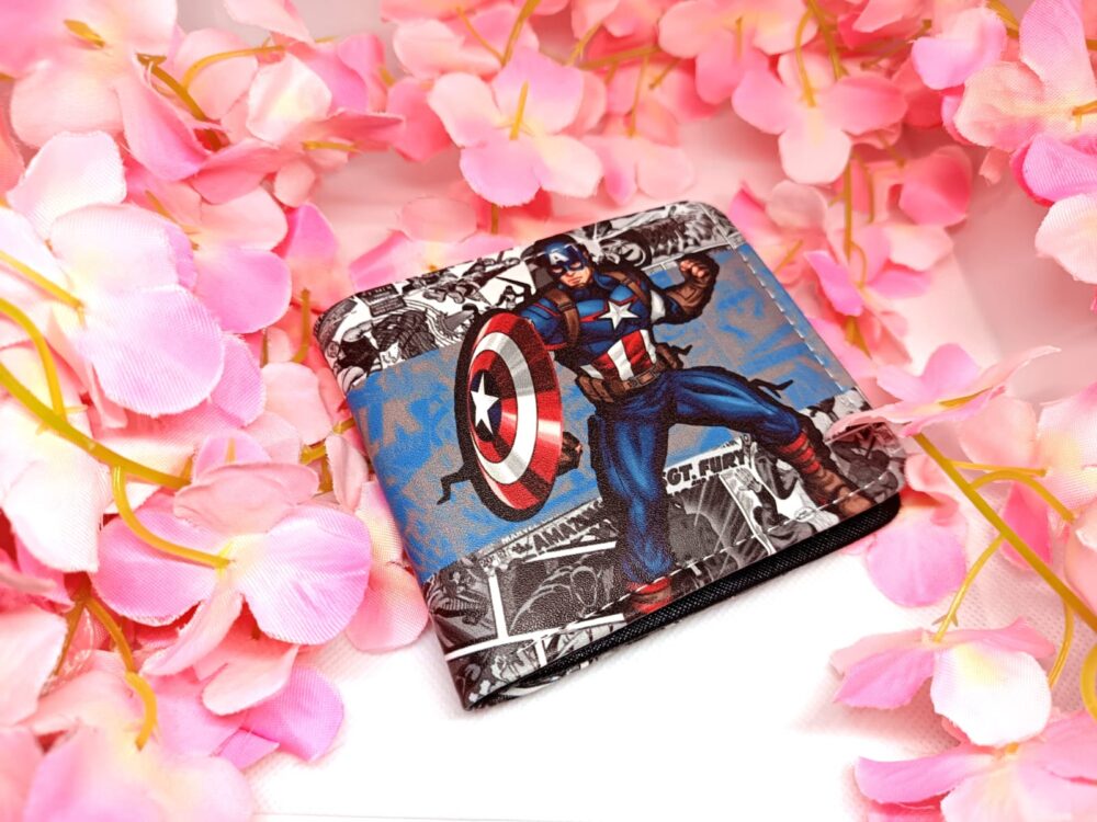 Billetera Marvel Capitán América - Imagen 1