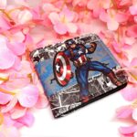 Billetera Marvel Capitán América