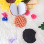 Block de notas con aroma fresa y chocolate