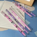 Bolígrafo gel borrable tinta negra Kuromi