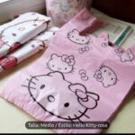 Bolsa plástica mediana Hello Kitty