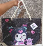 Bolso grande con cubierta de plástico Hello Kitty - Imagen 2