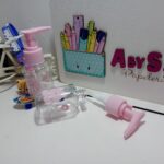 Mini botella atomizador