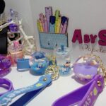 Llavero transparente Sanrio