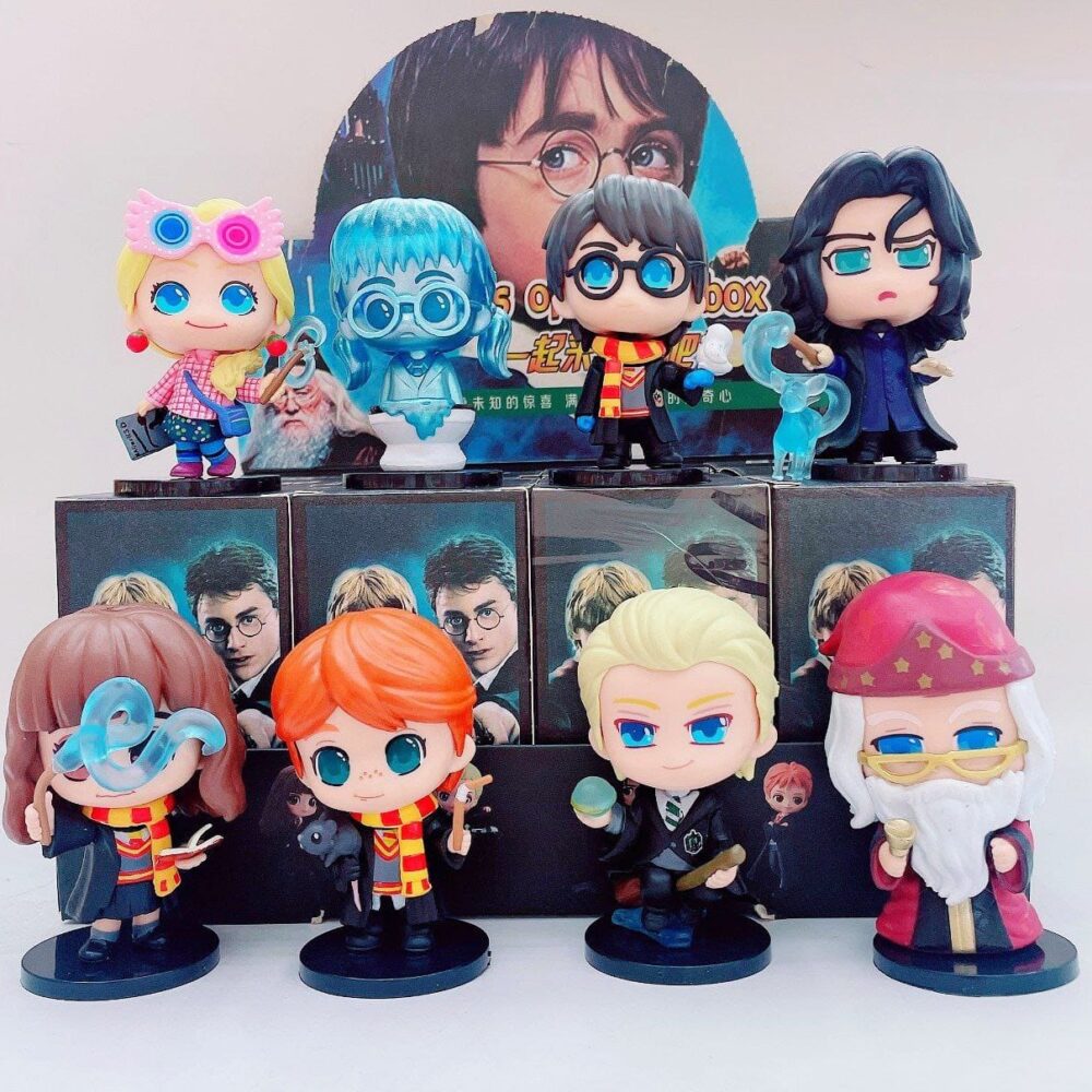 Caja misteriosa HARRY POTTER