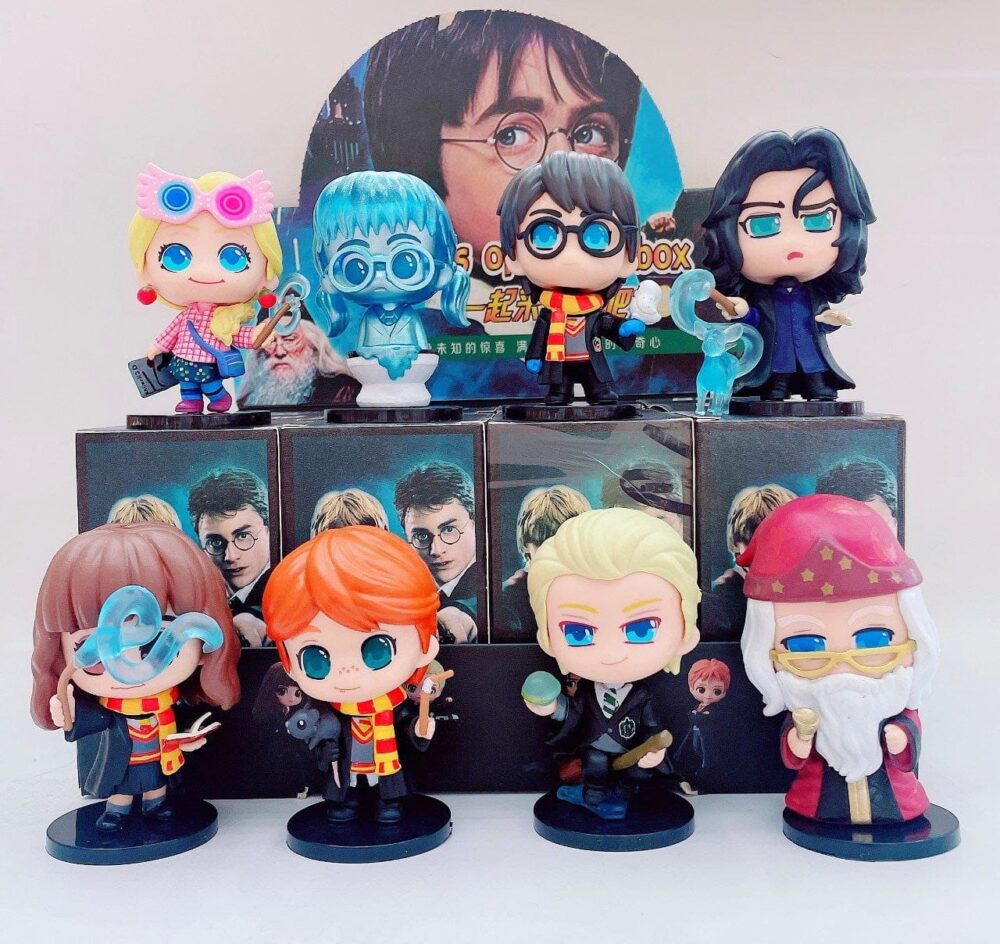Caja misteriosa HARRY POTTER - Imagen 1