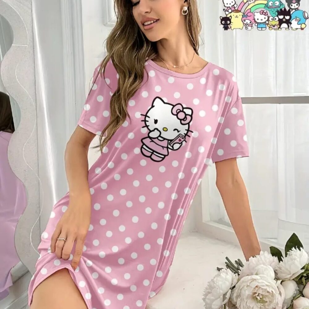 Camisón Hello Kitty