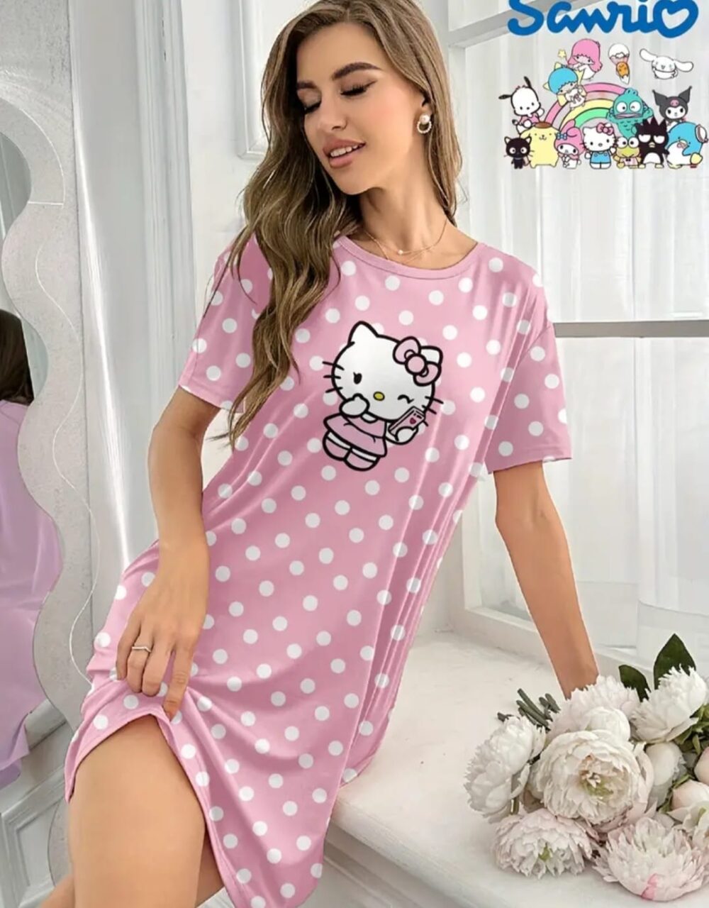 Camisón Hello Kitty - Imagen 1