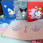 Carpeta folder lomo fino personajes