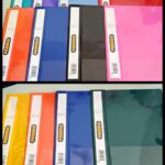Carpeta transparente