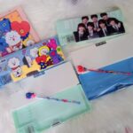 Cartuchera para lápices BTS