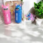 Cartuchera lapicero Stitch y Angela