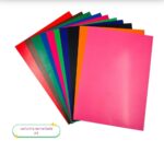 Cartulina esmaltada A4 X 10 colores surtidos