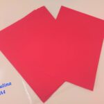 Cartulina IRIS A4 color rojo