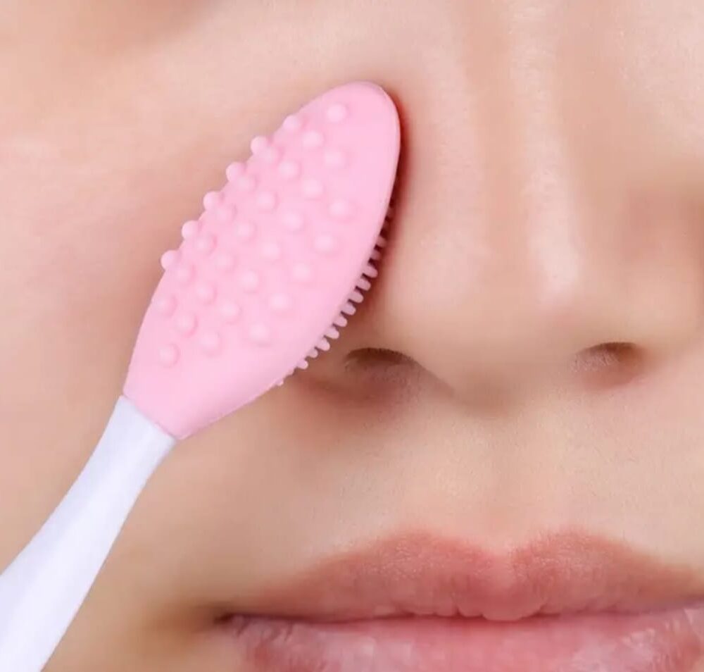 Cepillo exfoliante de nariz