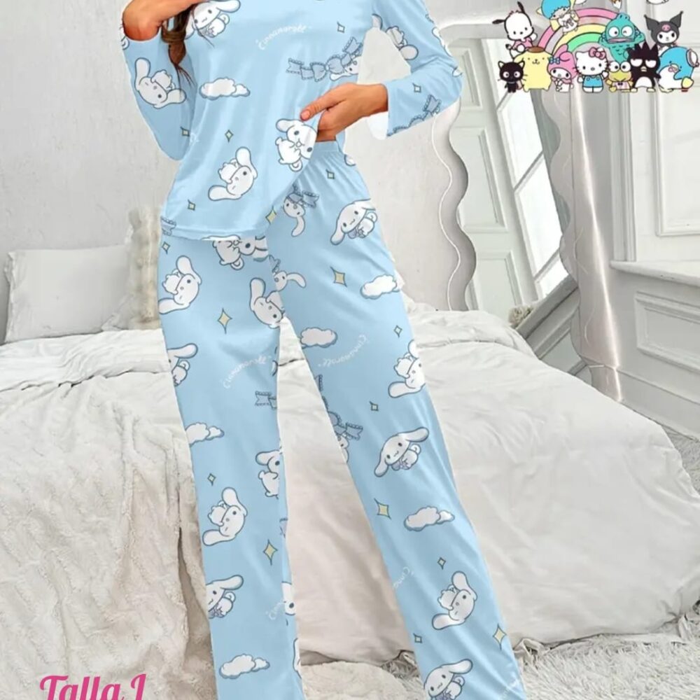 Conjunto pijama pantalón largo Cinnamoroll