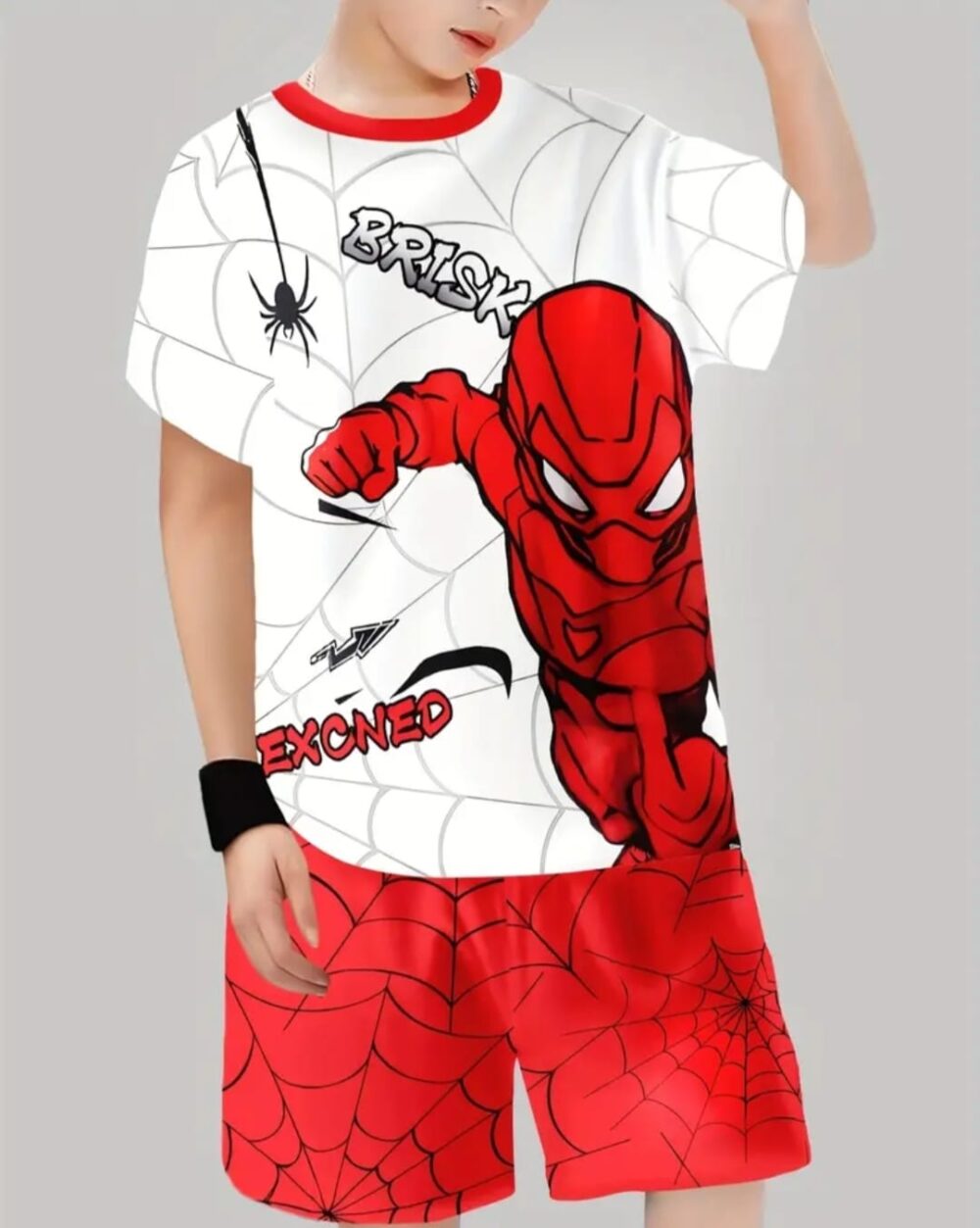 Conjunto deportivo Spiderman - Imagen 1