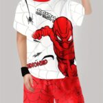 Conjunto deportivo Spiderman