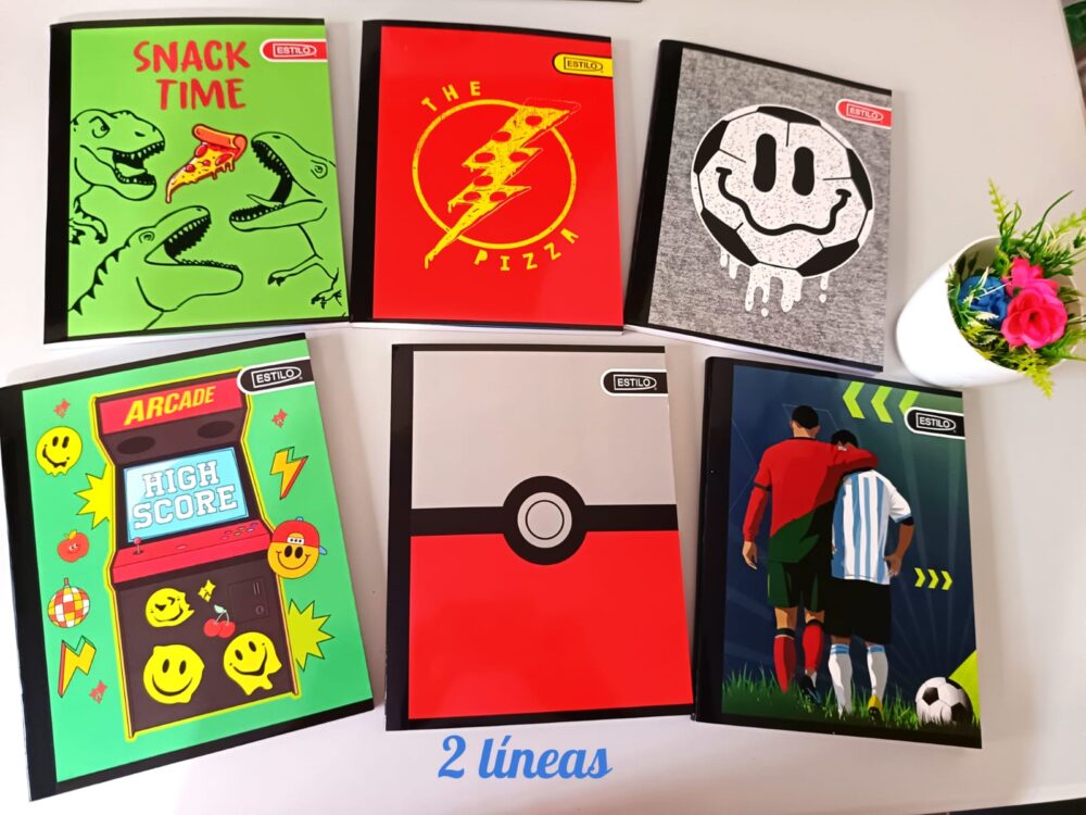 Cuaderno cosido 2 líneas NORMA - Imagen 3