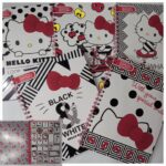 Cuaderno universitario 1L Hello Kitty