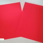 Cartulina IRIS A4 color rojo