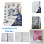 Cuaderno Planner diario Harry Potter, super héroes