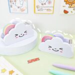 Dispensador de cinta forma de nube