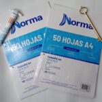 Hojas Norma T-INEN 2 líneas x50 por funda