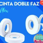 Cinta doble faz 5mts