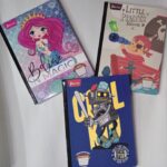 Cuaderno cosido de 100H parvulario de 1 Línea