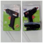 Pistola silicon 20W color negra