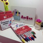 Crayones Jumbo x10 colores por caja
