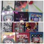 Cuaderno cosido 100 hojas de 4 líneas