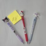 Esfero gel tinta negra Sanrio