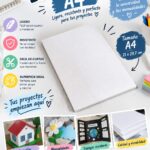 Base espumaflex A4  ( 21X29.7X2 CMS)