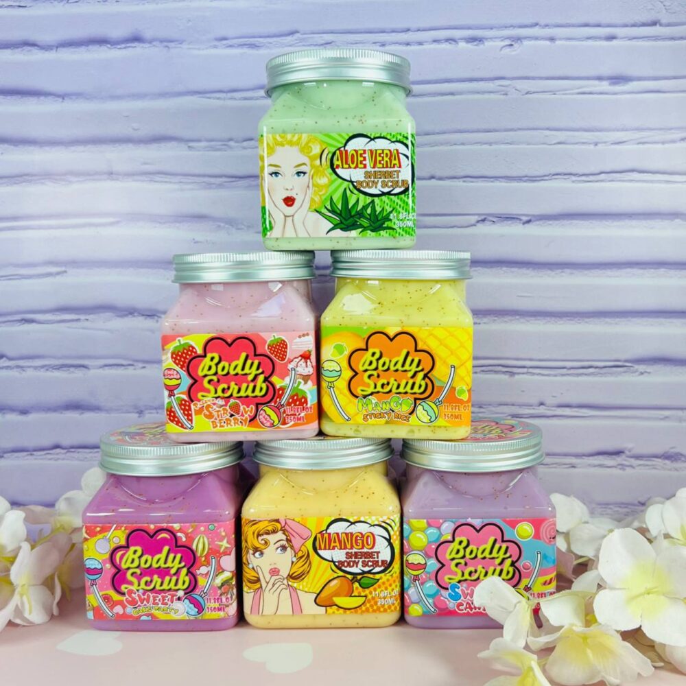 Exfoliante corporal